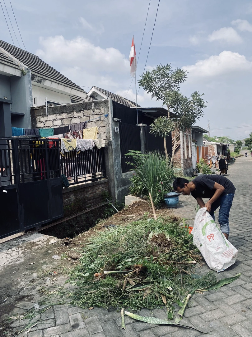 Bersih-bersih